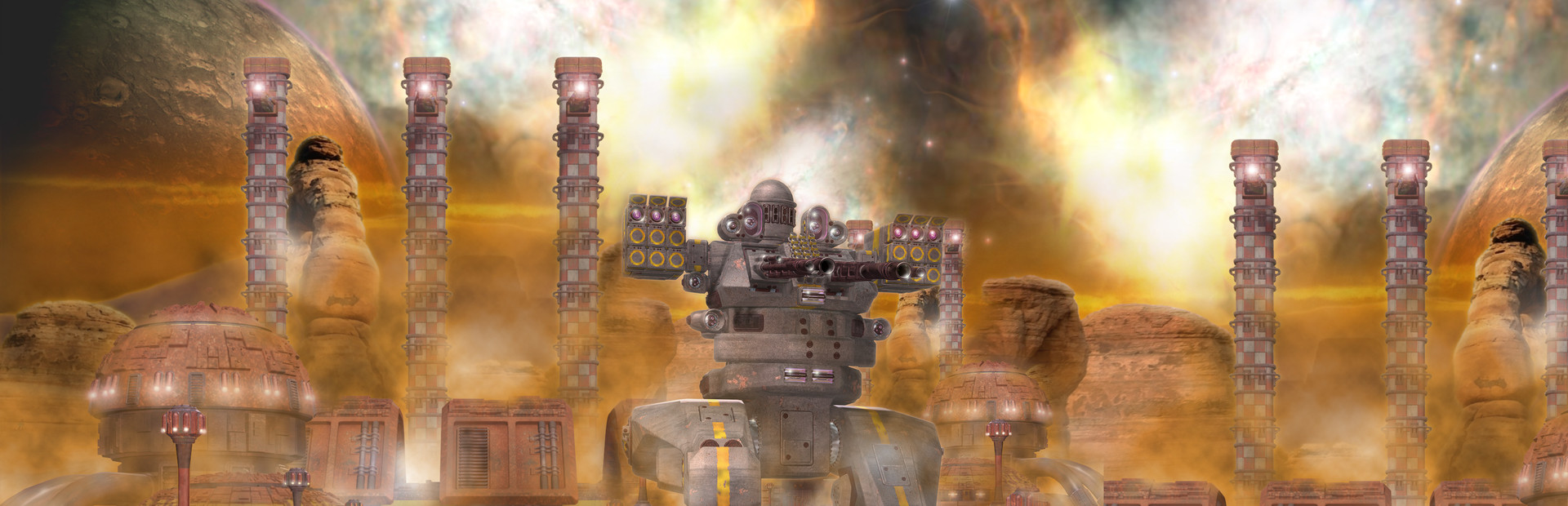 Parkan: Iron Strategy cover art