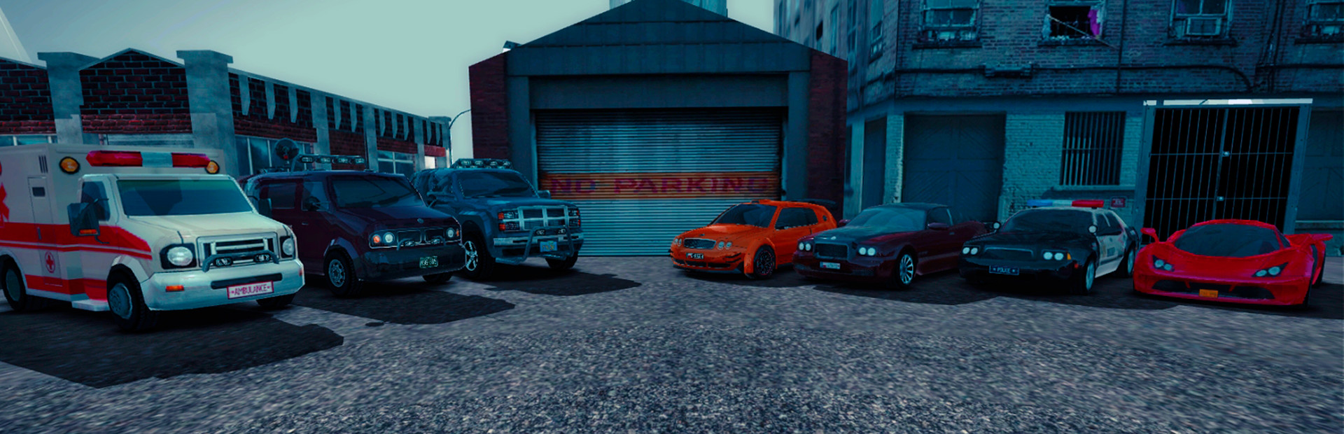 Parking 3D cover art