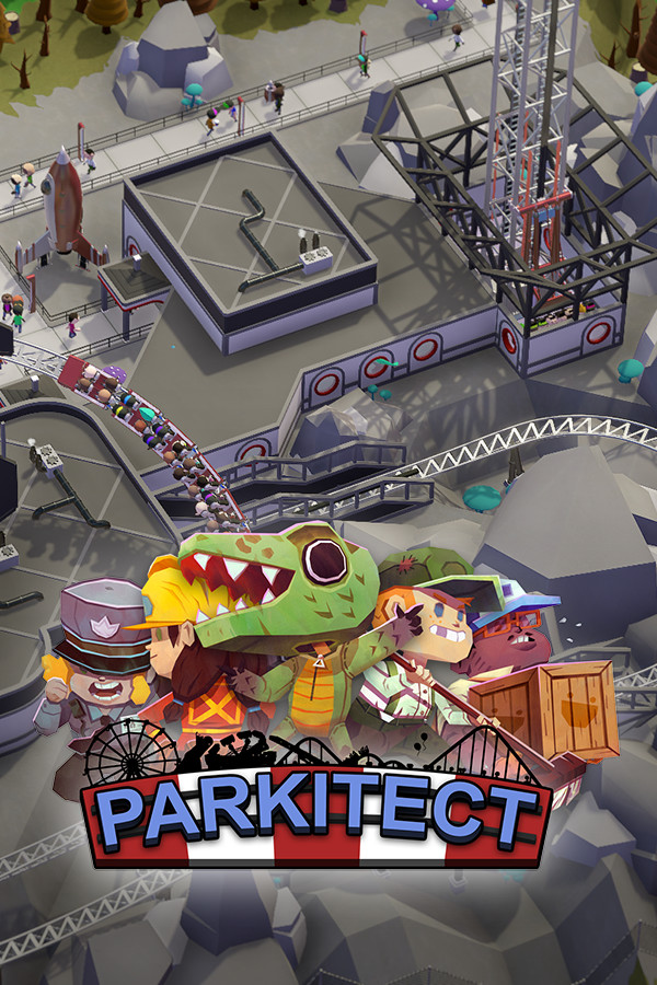 Parkitect cover art