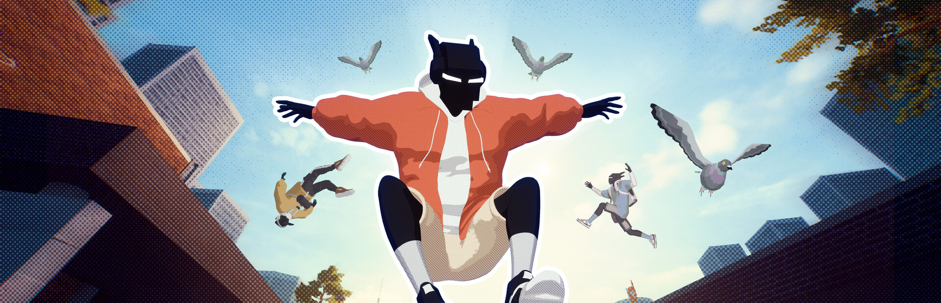 Parkour cover art
