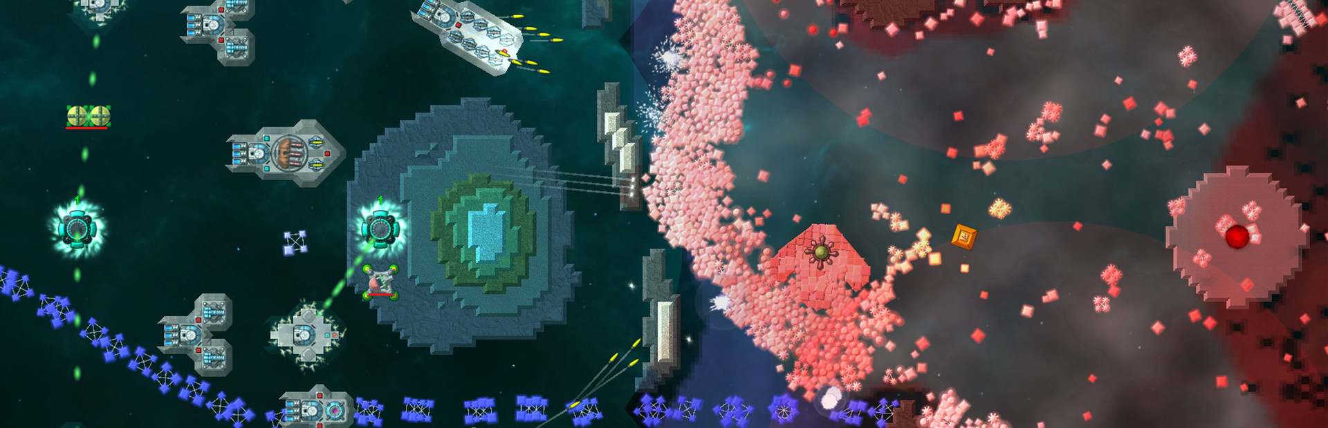 Particle Fleet: Emergence cover art