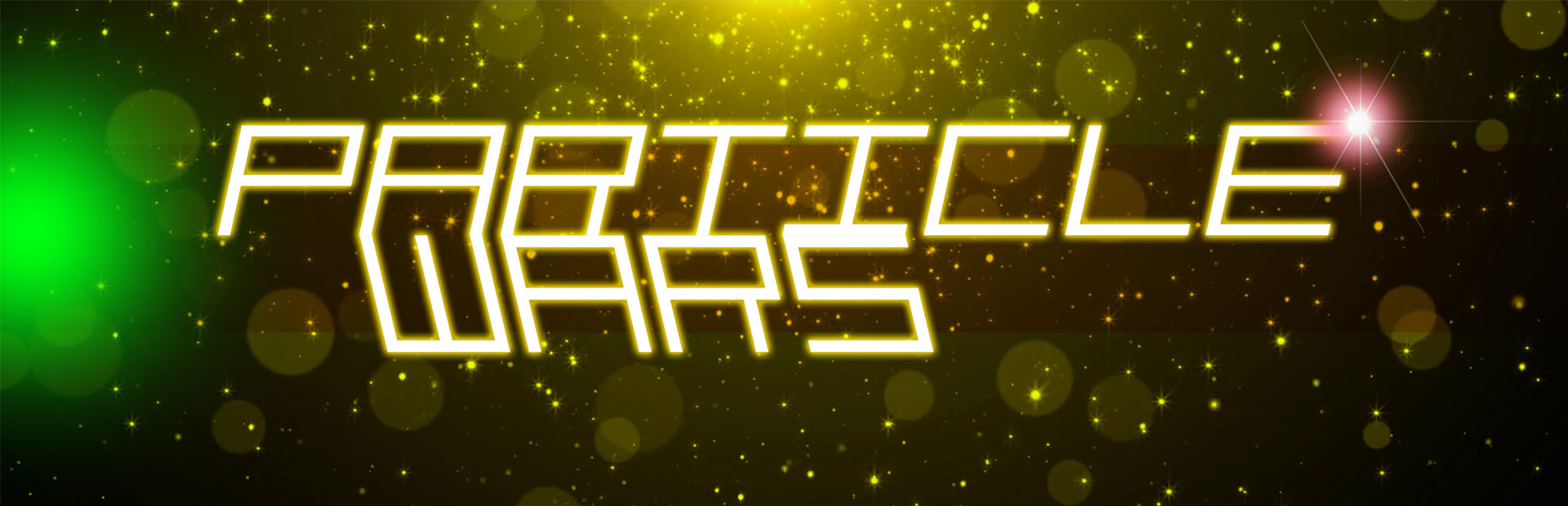 Particle Wars cover art