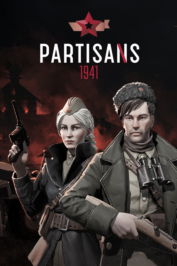 Partisans 1941 cover art