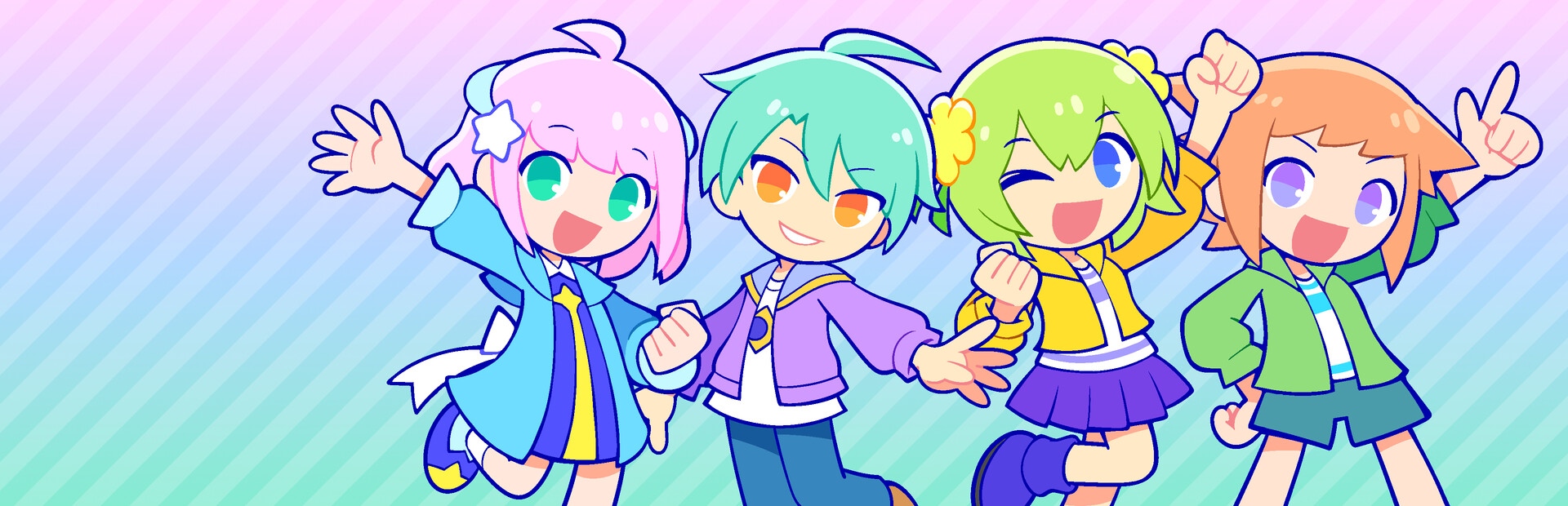 Pastel cover art