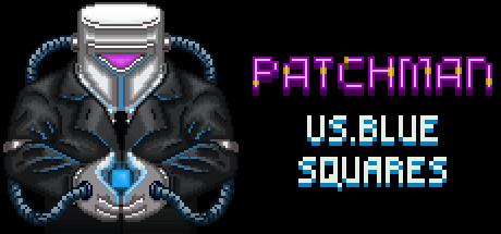 Patchman vs. Blue Squares cover art