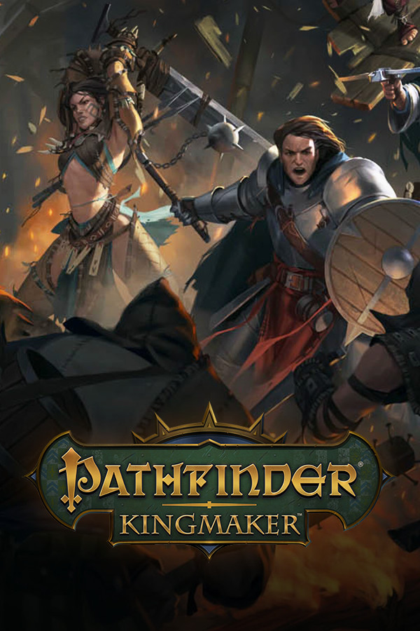 Pathfinder: Kingmaker cover art