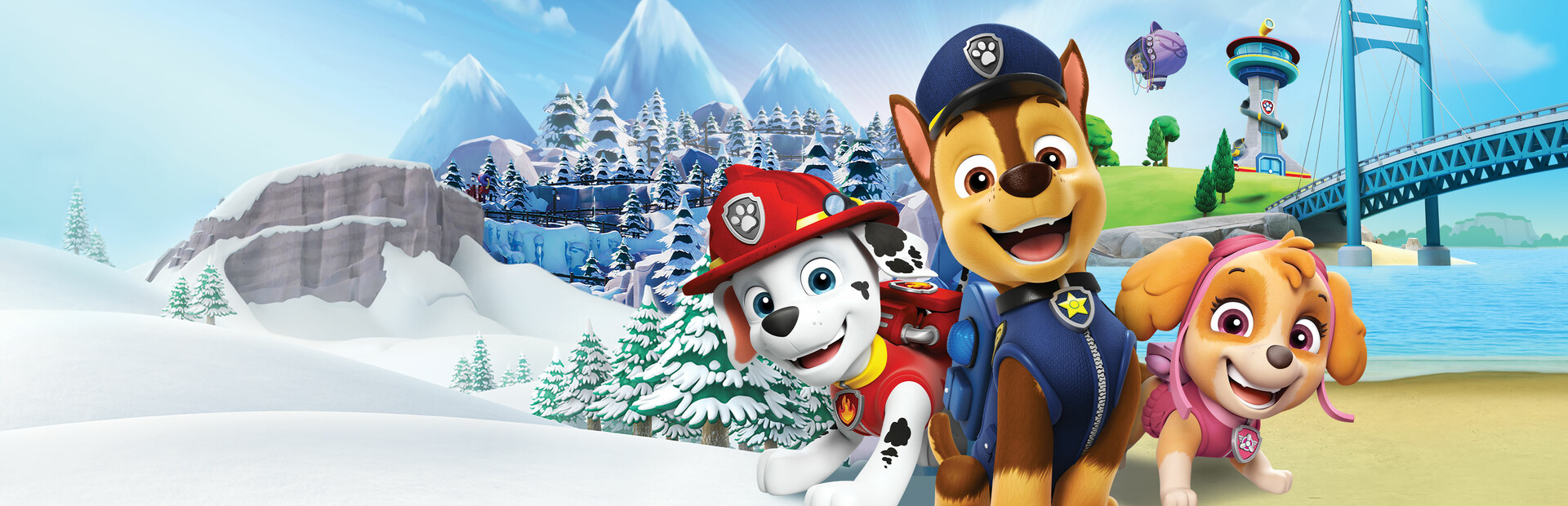 Paw Patrol cover art