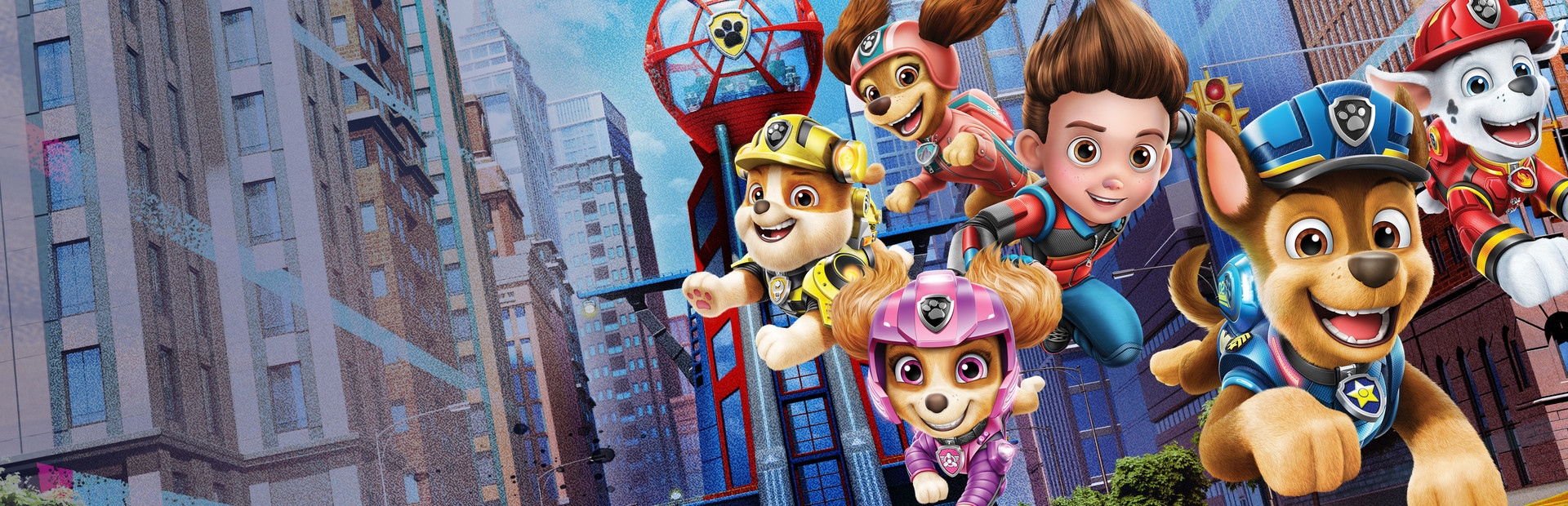 PAW Patrol The Movie: Adventure City Calls cover art