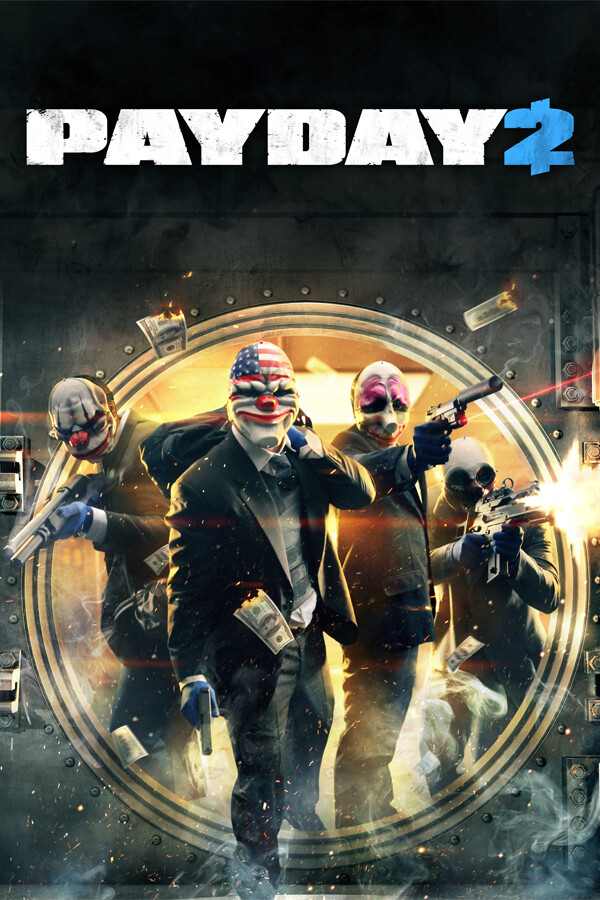 Payday 2 cover art