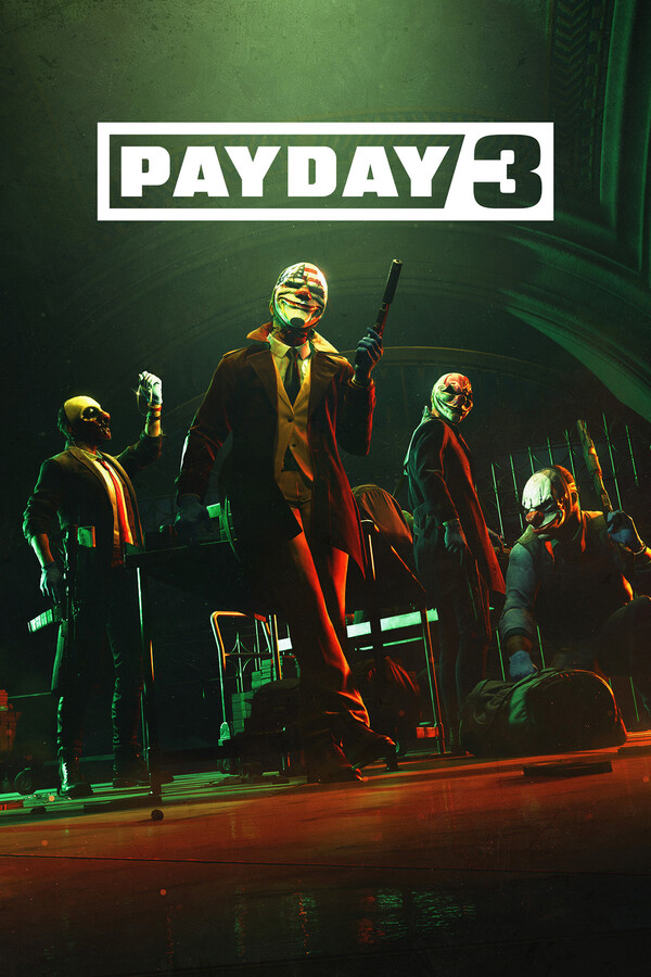 Payday 3 cover art