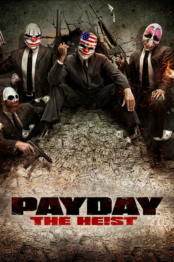 Payday: The Heist cover art