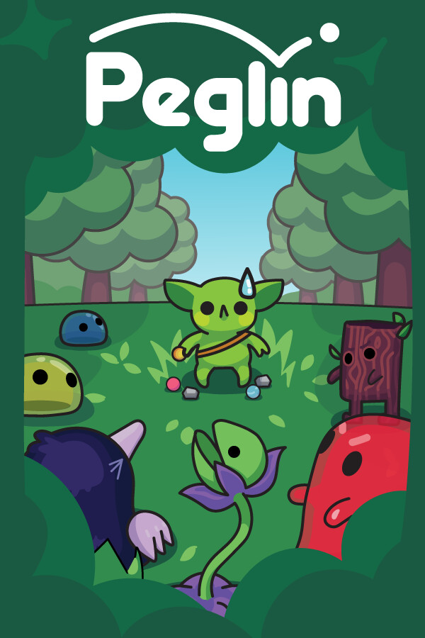 Peglin cover art