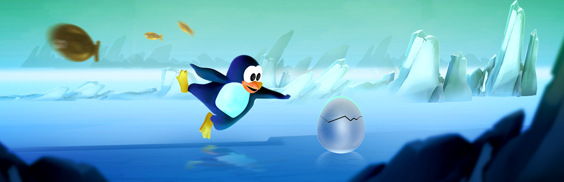 Penguin Panic cover art