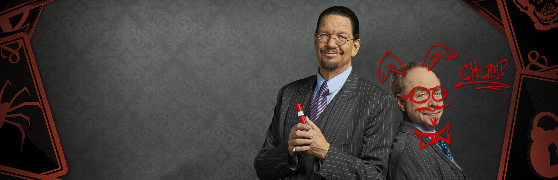 Penn & Teller VR: Frankly Unfair, Unkind, Unnecessary, & Underhanded cover art