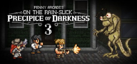 Penny Arcade's On the Rain-Slick Precipice of Darkness 3 cover art