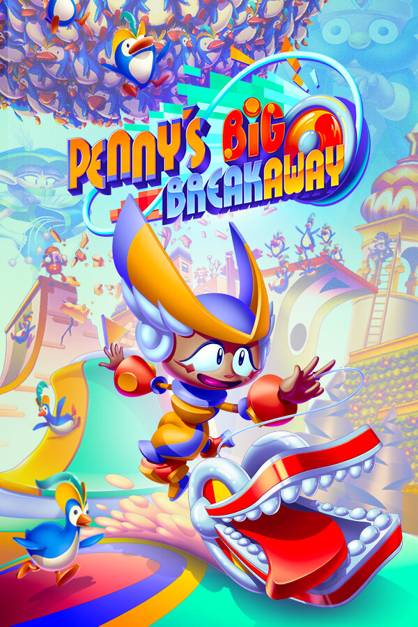 Penny's Big Breakaway cover art