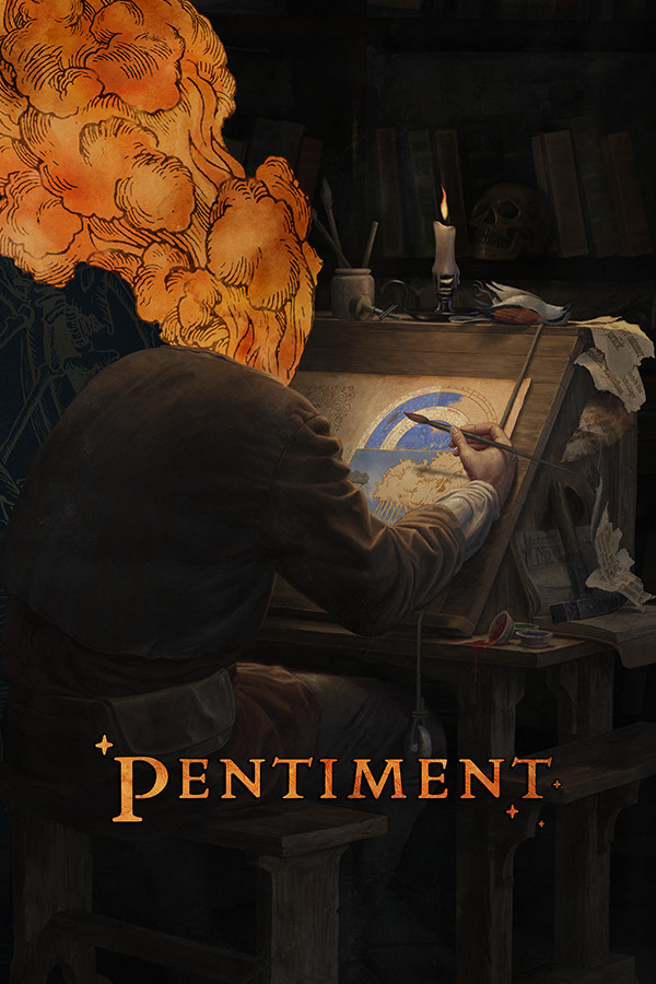Pentiment cover art
