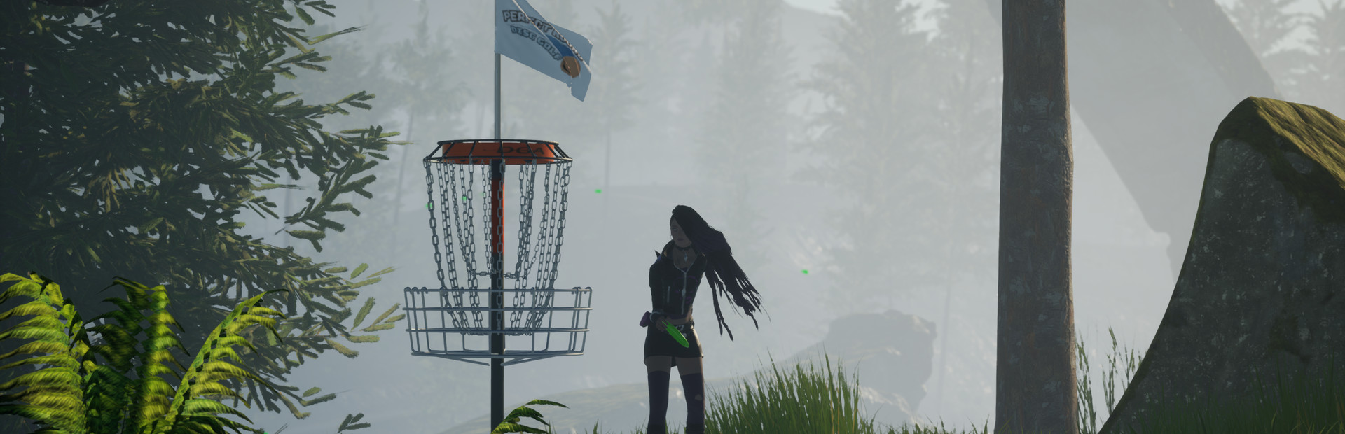 Perfect Round Disc Golf cover art