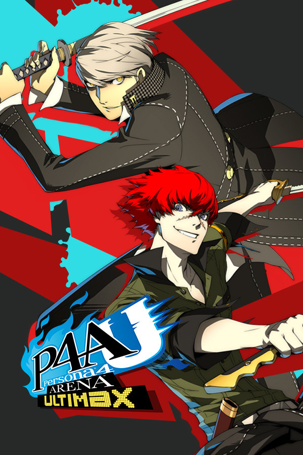 Persona 4 Arena Ultimax cover art