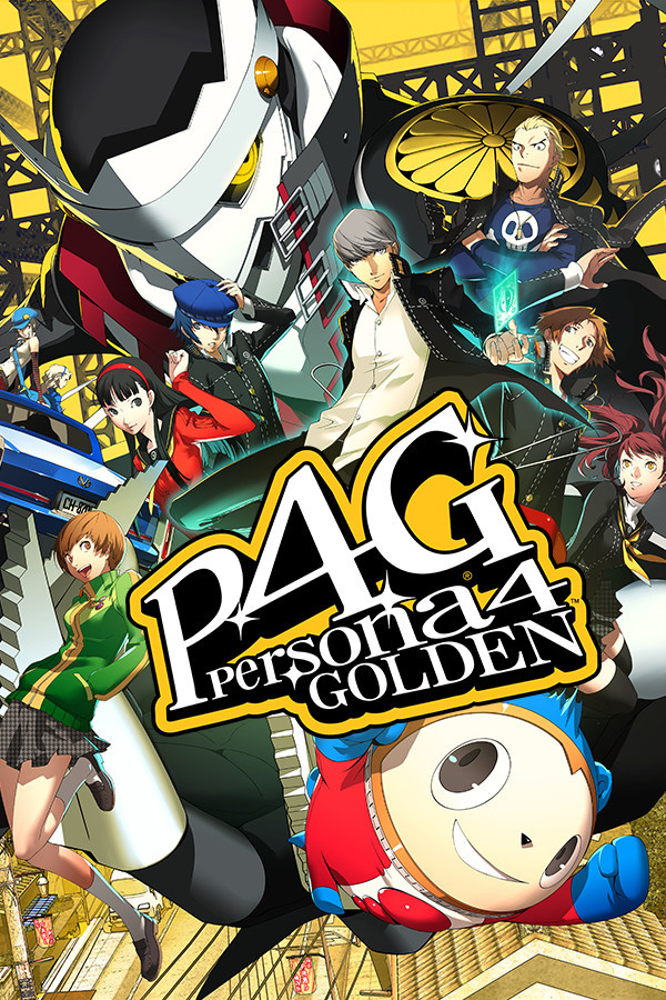 Persona 4 Golden cover art