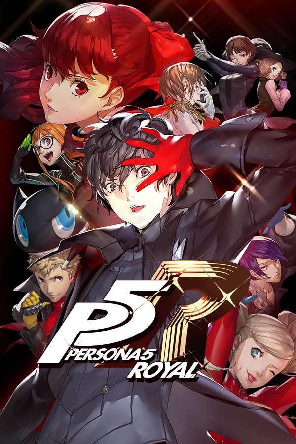 Persona 5 Royal cover art