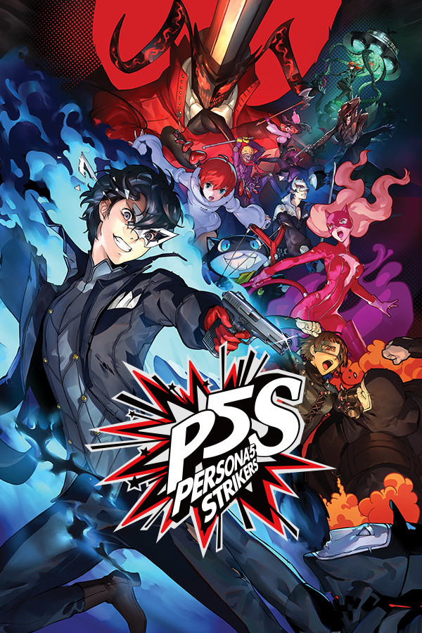 Persona 5 Strikers cover art
