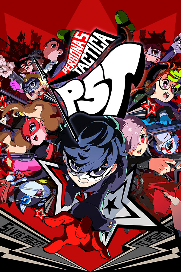 Persona 5 Tactica cover art