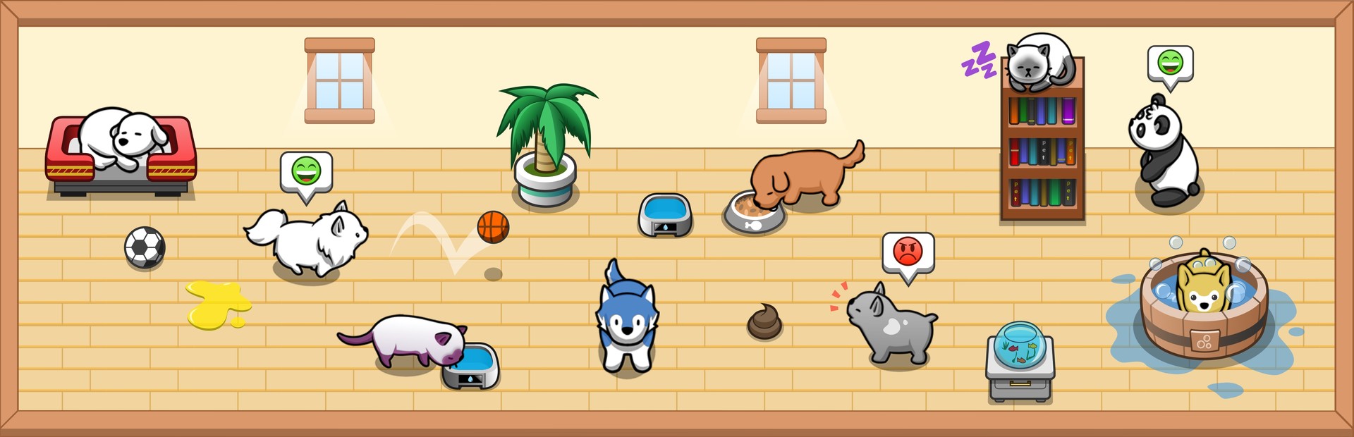 Pet idle cover art