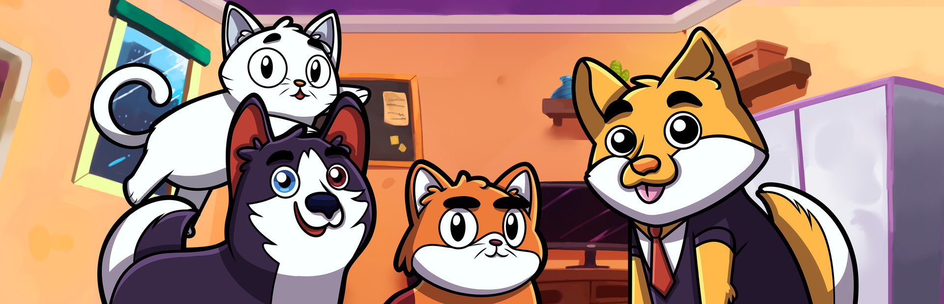 Pets at Work cover art