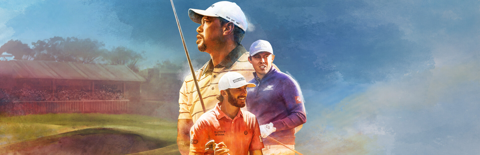 PGA 2K25 cover art