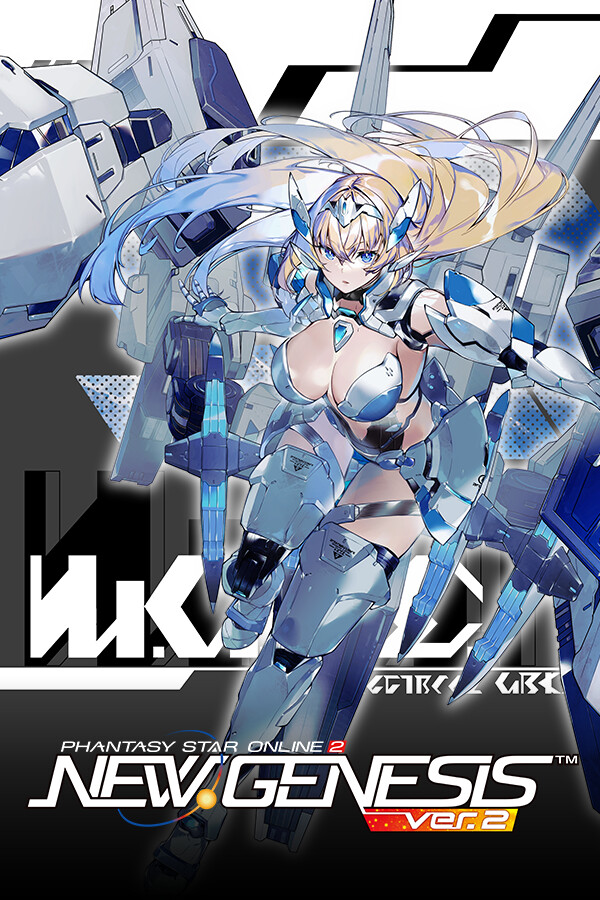 Phantasy Star Online 2 cover art