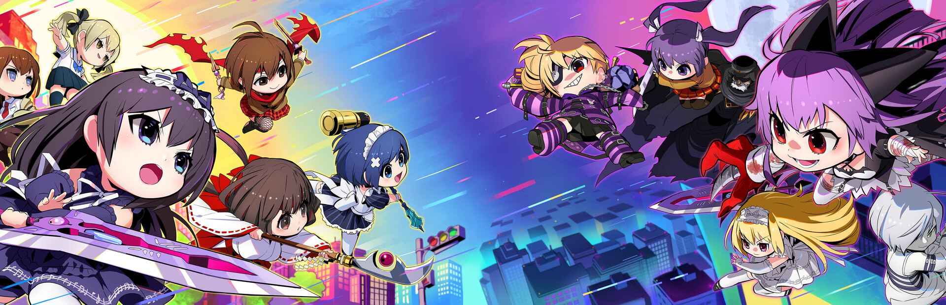 Phantom Breaker: Battle Grounds cover art