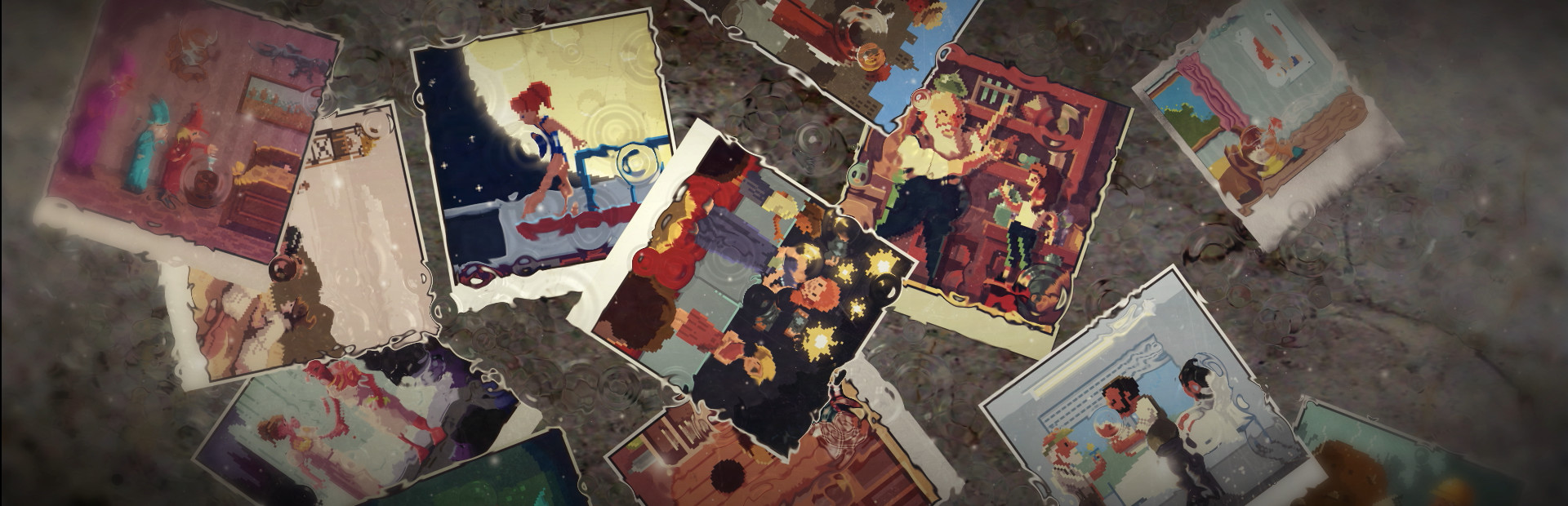 Photographs cover art