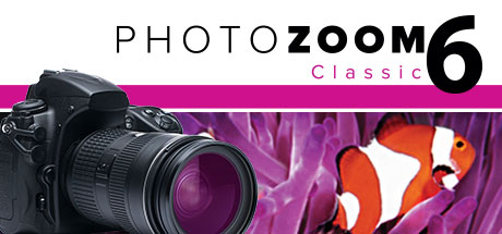 PhotoZoom Classic 6 cover art