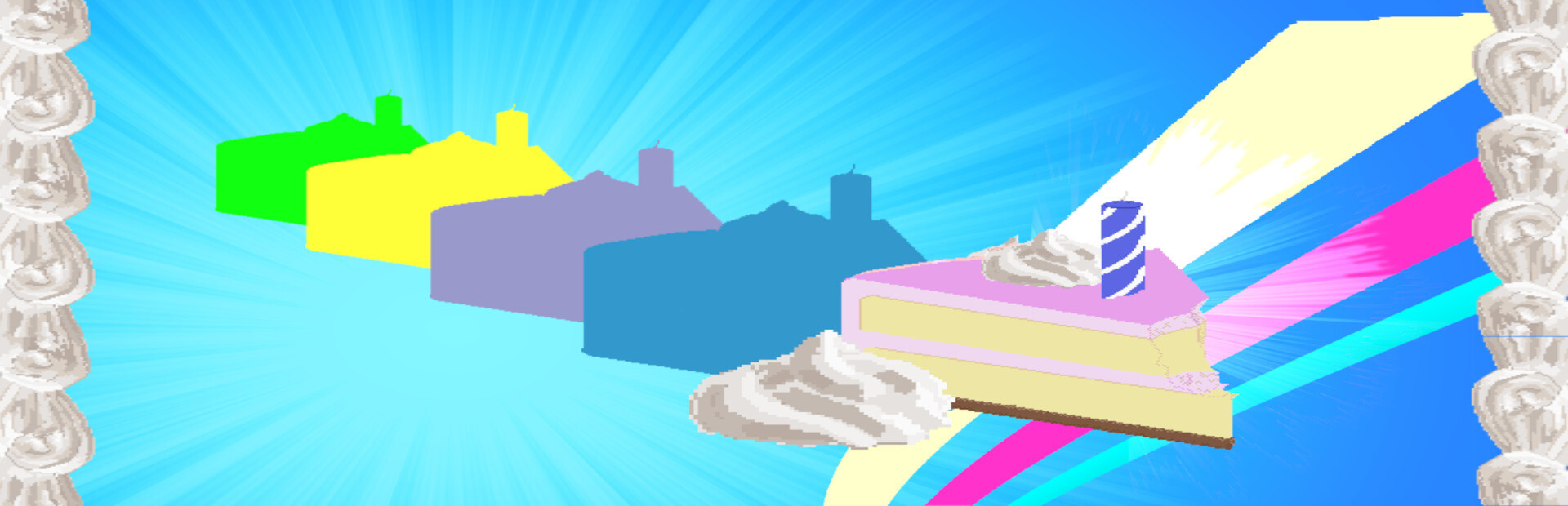 Physics Cake cover art