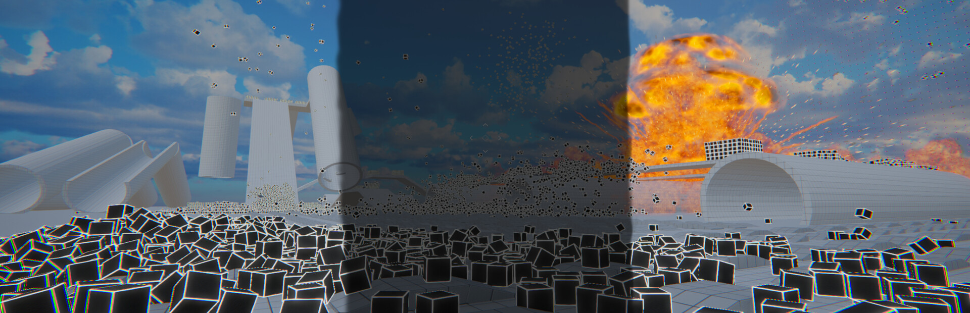 Physics World cover art