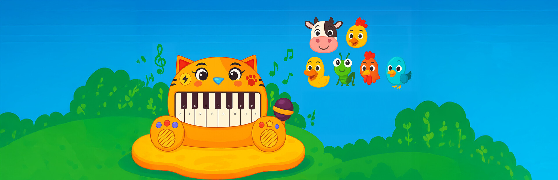 Piano Cat cover art
