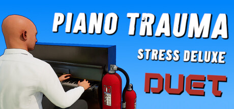 Piano Trauma - Stress Deluxe cover art