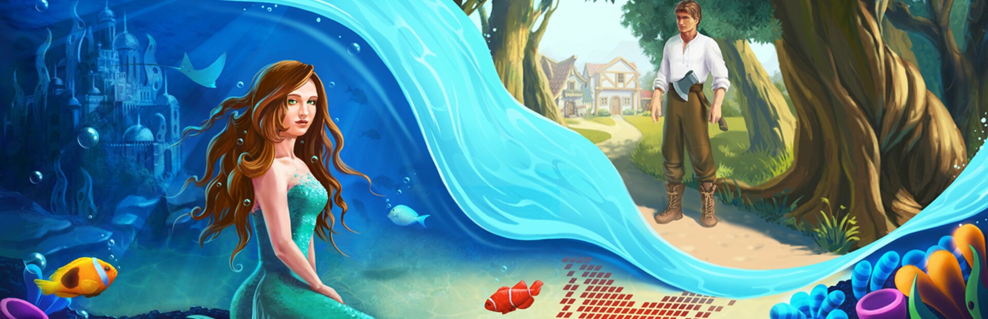 Picross Fairytale: Legend of the Mermaid cover art