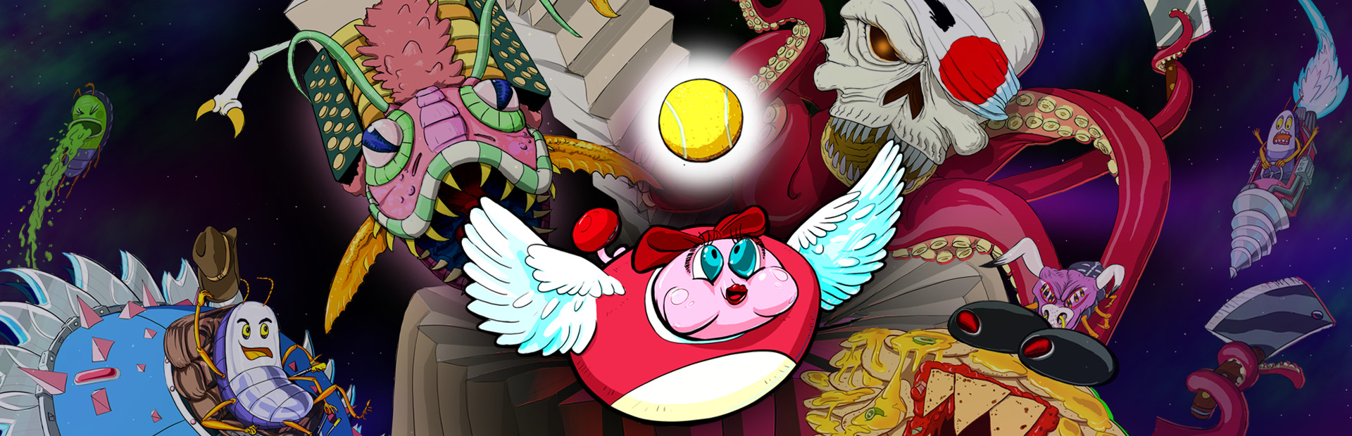 Pig Eat Ball cover art