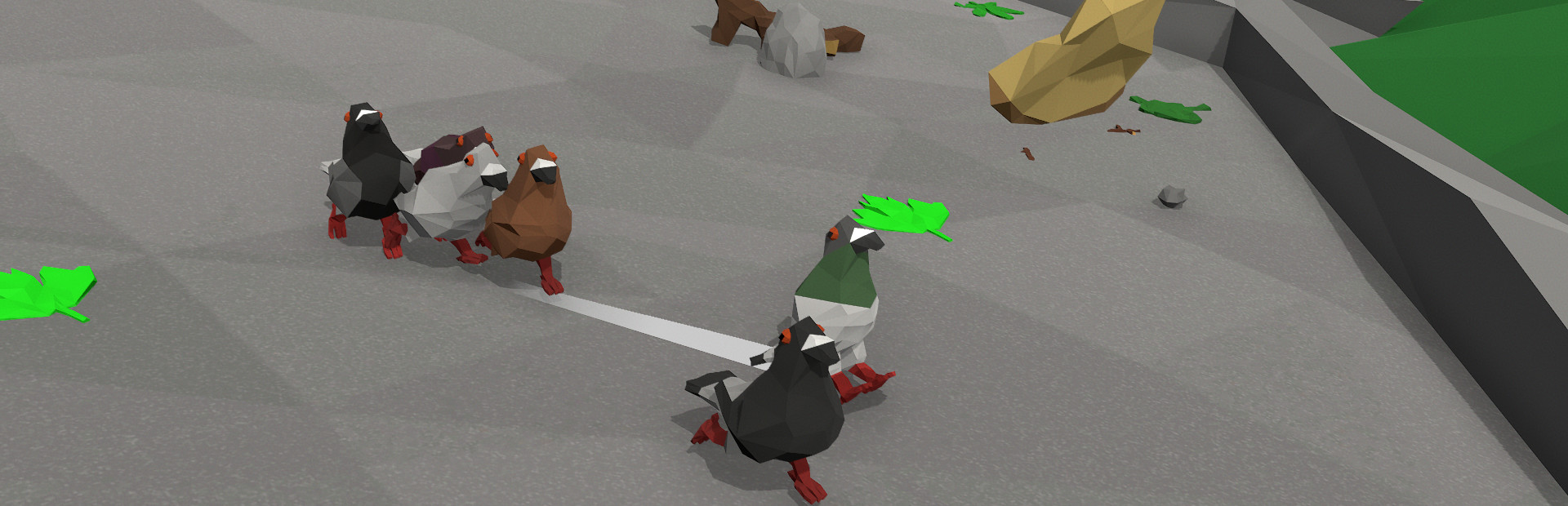 Pigeon Fight cover art