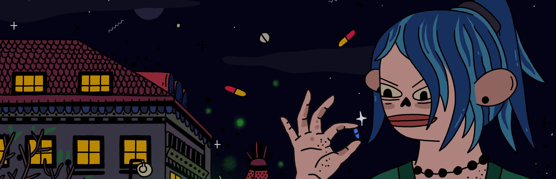 Pill Baby cover art