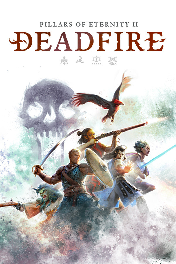 Pillars of Eternity II: Deadfire cover art