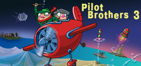 Pilot Brothers 3: Back Side of the Earth cover art