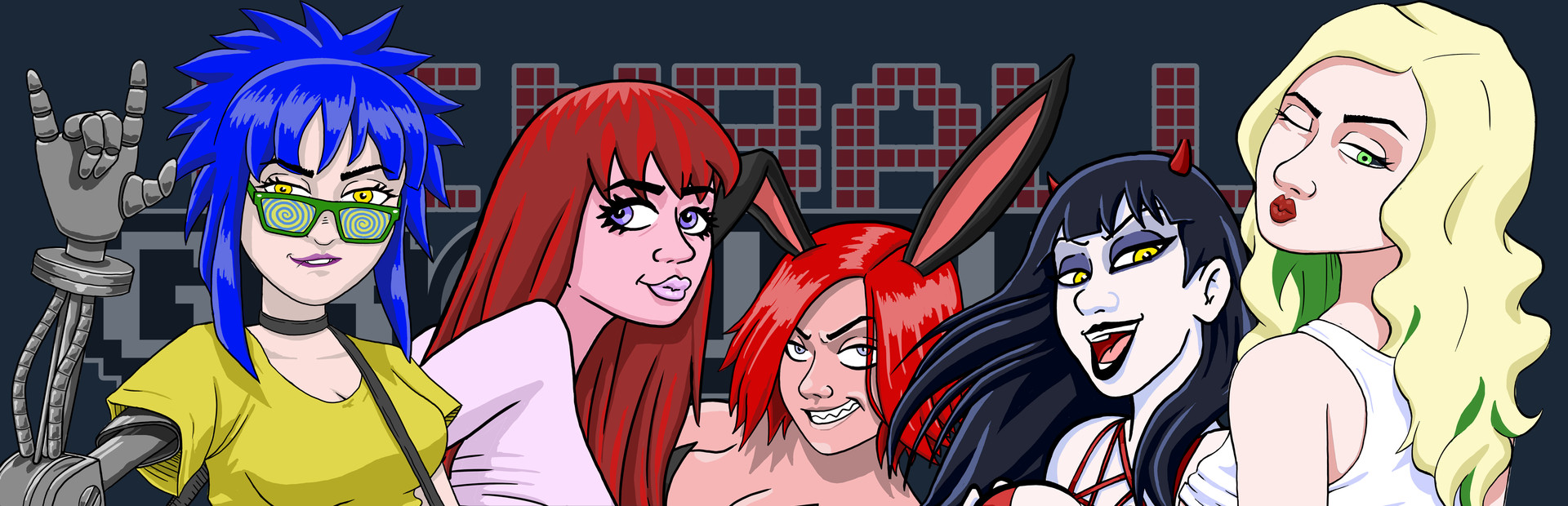 Pinball Groupies cover art