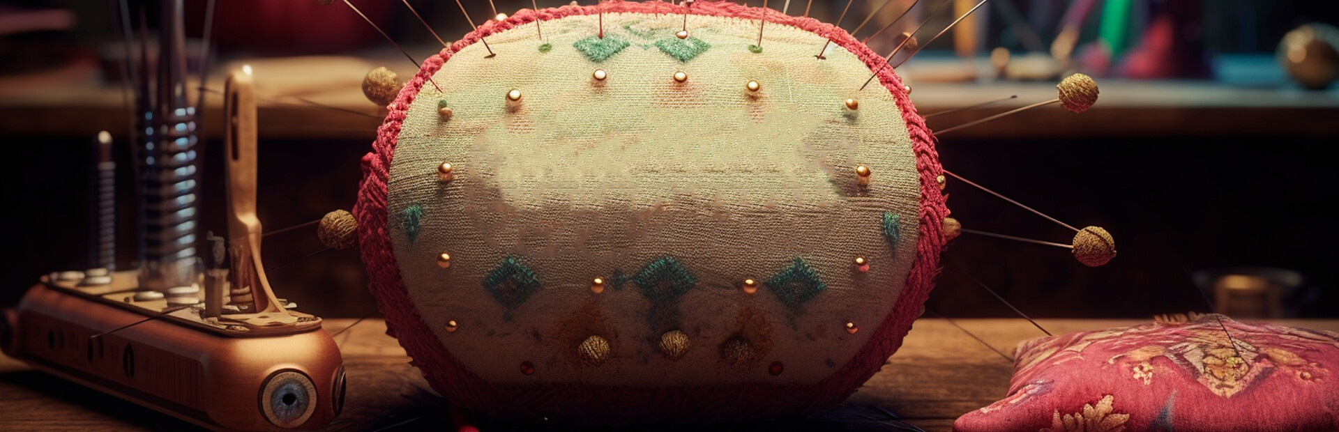 Pincushion cover art