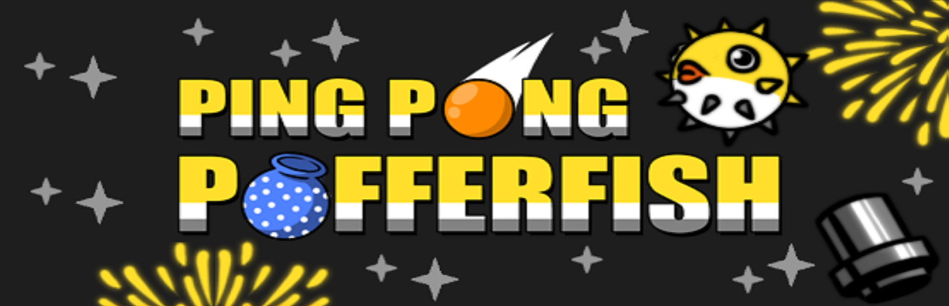 Ping Pong Pufferfish cover art