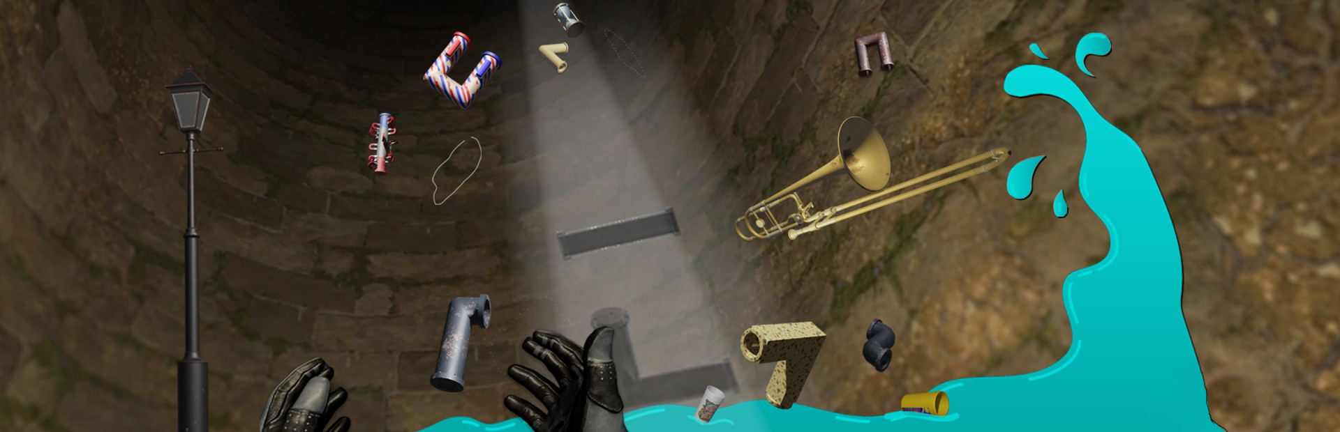 Pipe Dreamin' VR: The Big Easy cover art