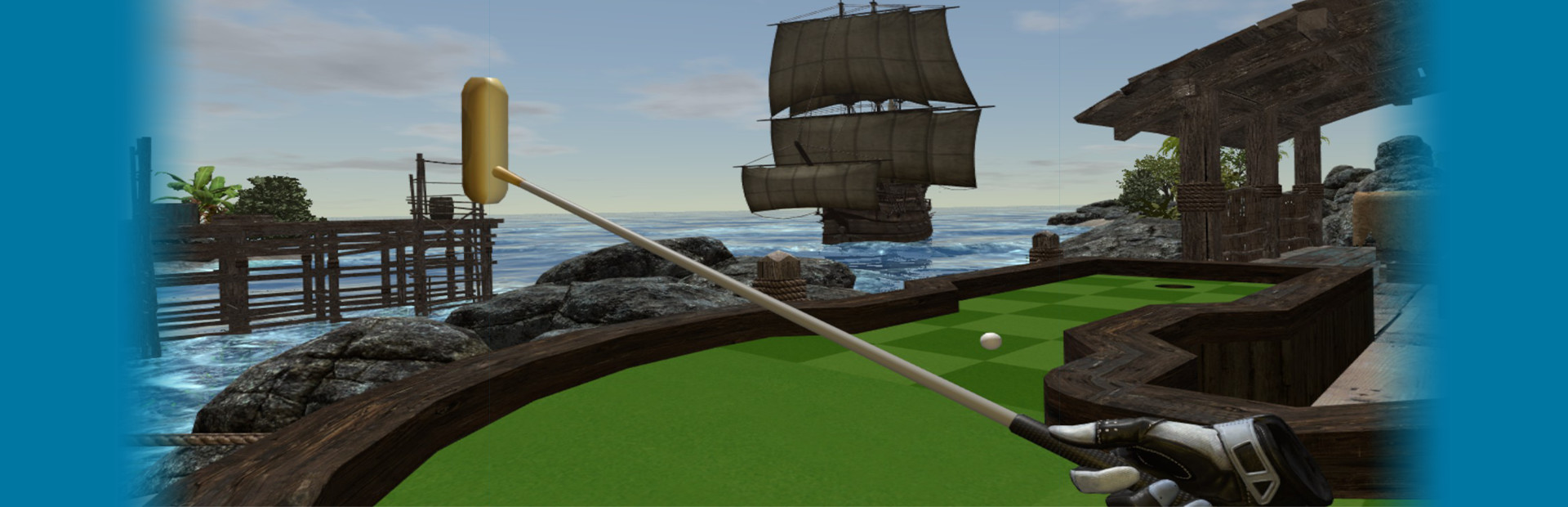 Pirate Island Mini Golf VR cover art
