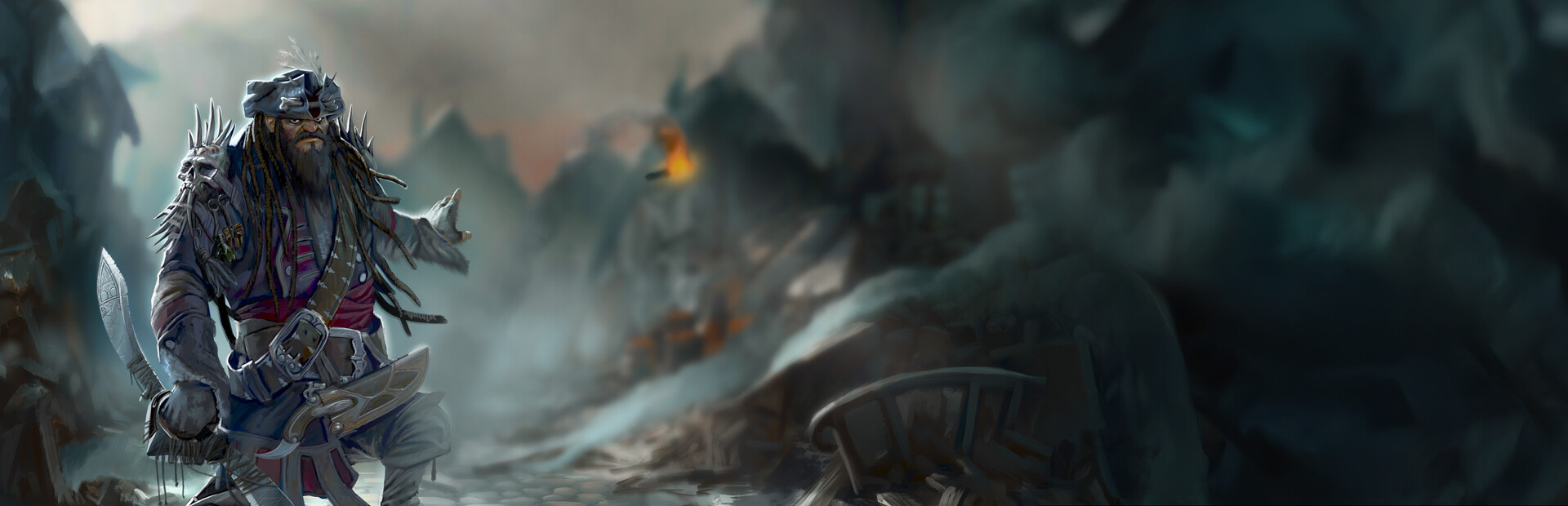 Pirates of Black Cove cover art